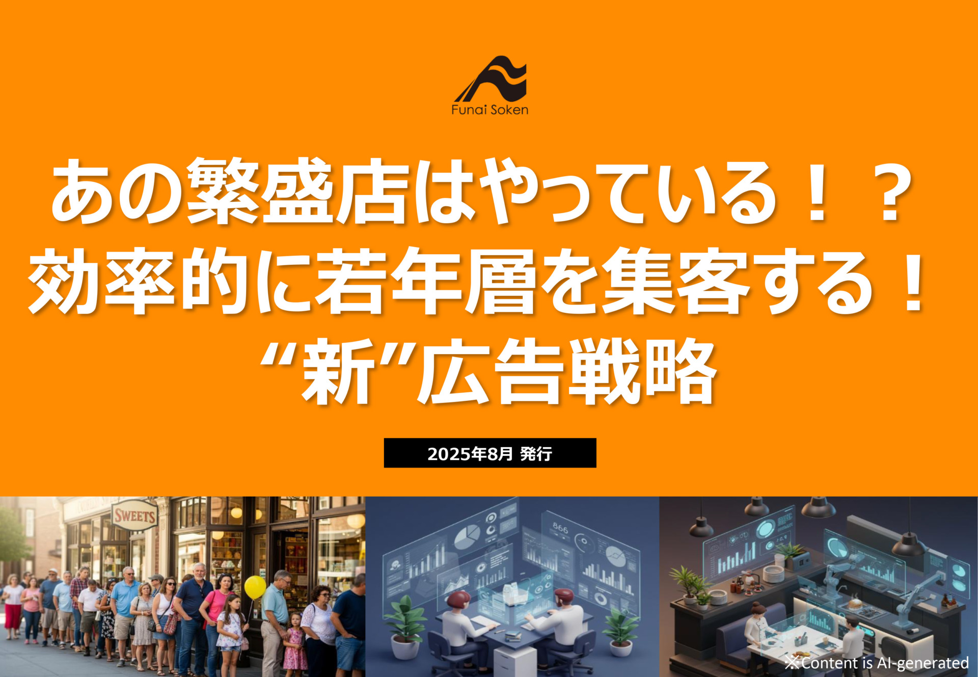 いま、売上好調店が実施している事